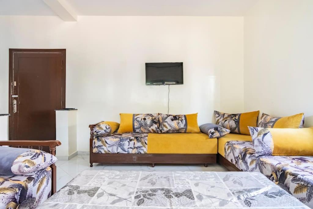 Appartement Chaleureux Et Calme, Parking, Jardin Agadir Extérieur photo