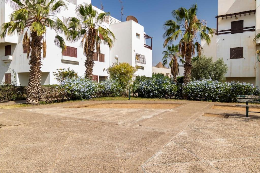 Appartement Chaleureux Et Calme, Parking, Jardin Agadir Extérieur photo