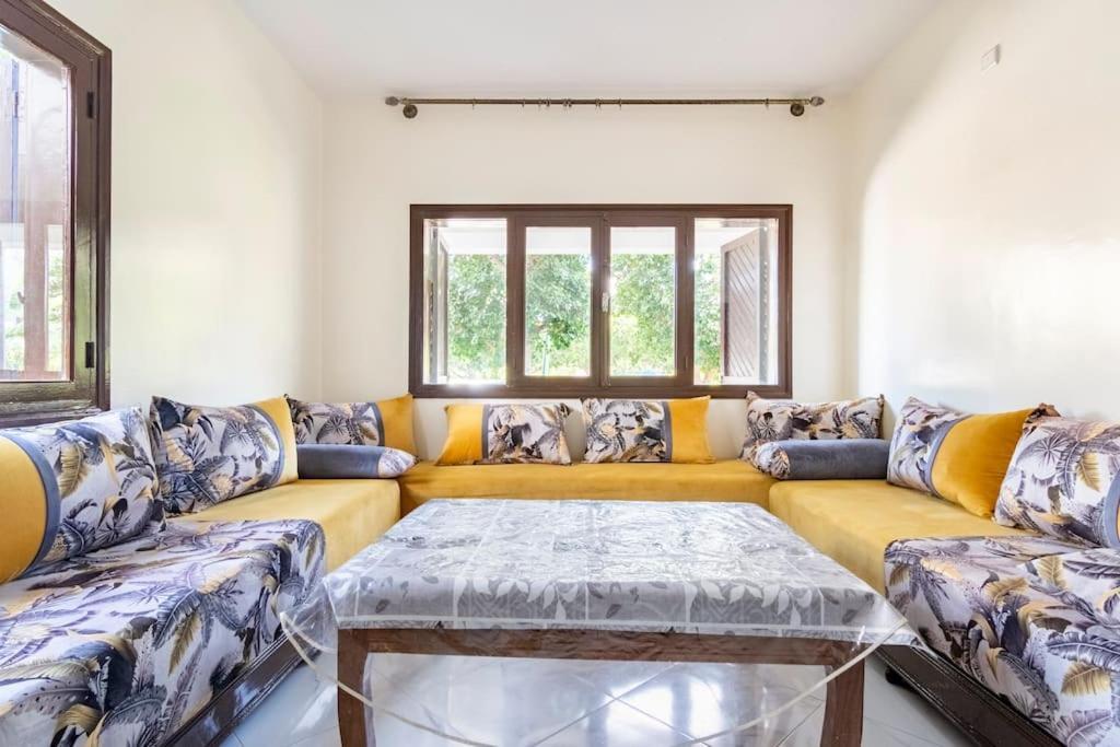 Appartement Chaleureux Et Calme, Parking, Jardin Agadir Extérieur photo