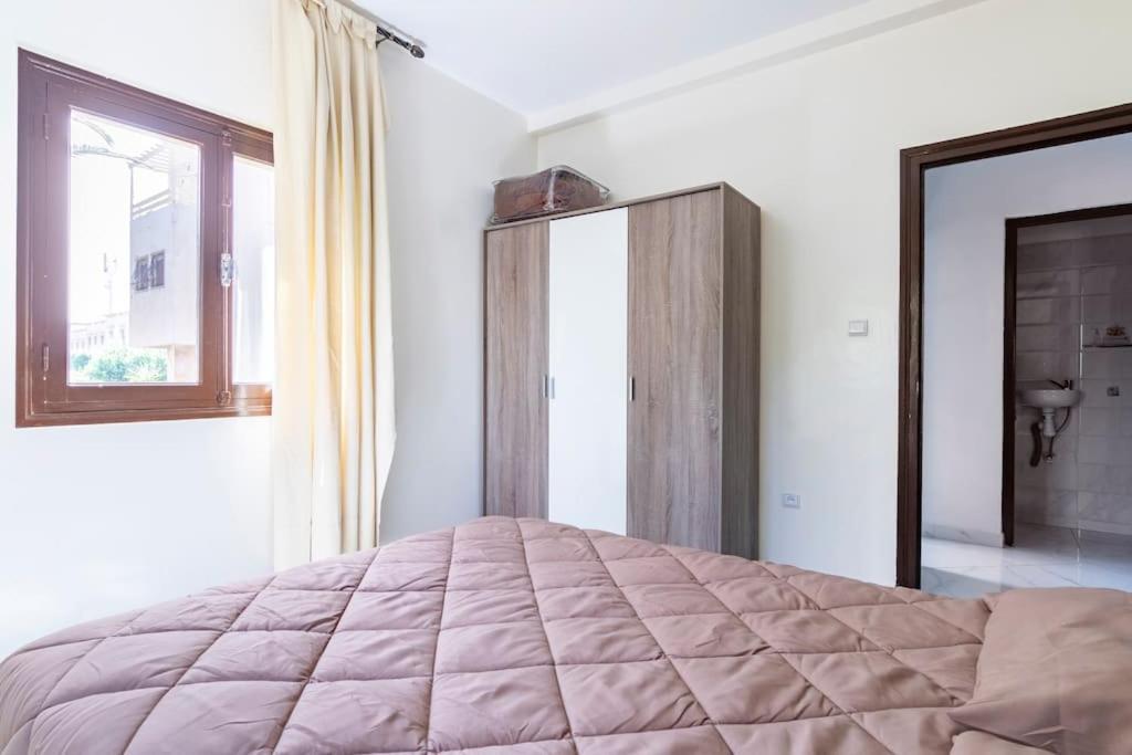 Appartement Chaleureux Et Calme, Parking, Jardin Agadir Extérieur photo