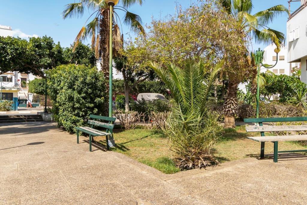 Appartement Chaleureux Et Calme, Parking, Jardin Agadir Extérieur photo